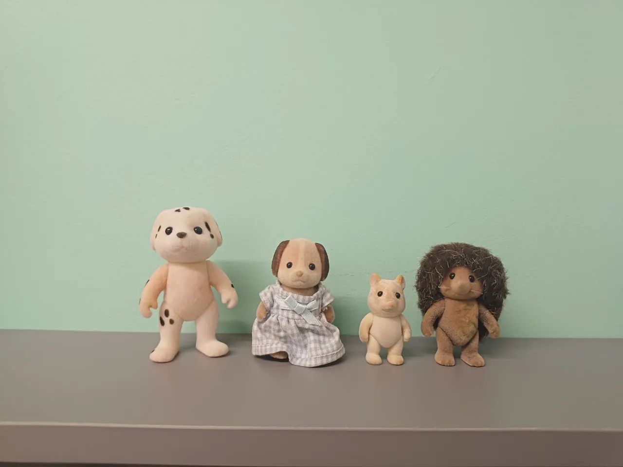 Lote 4 sylvanian families 