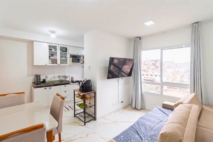 Apartamento à venda com 44m², 2 quartos e 1 vaga