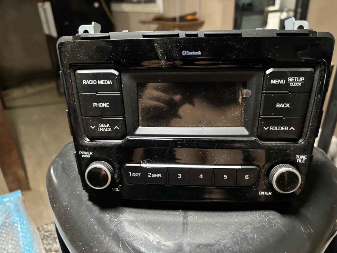 Rádio carro Creta  - Foto 2