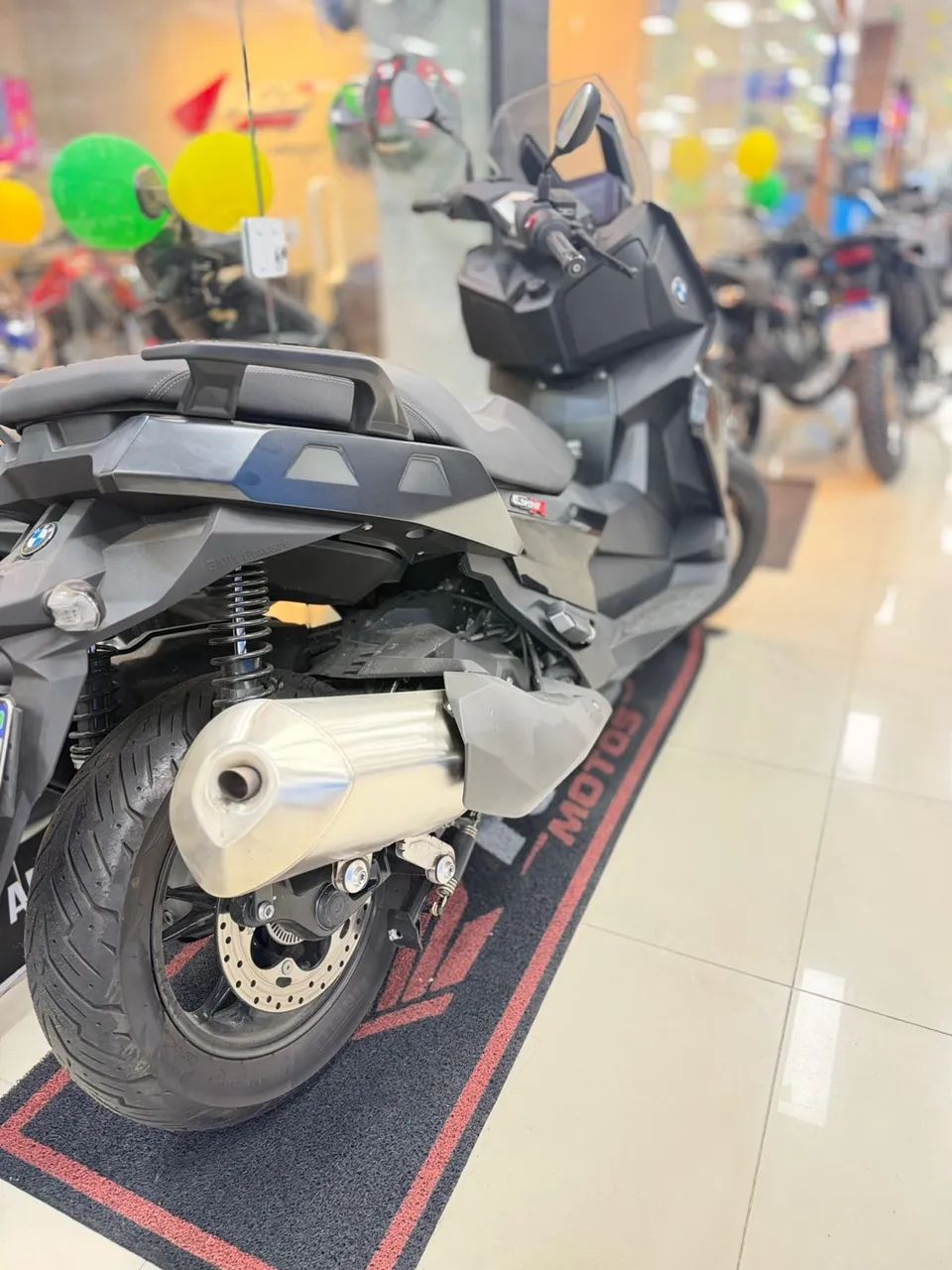 Moto BMW c400X - Foto 4