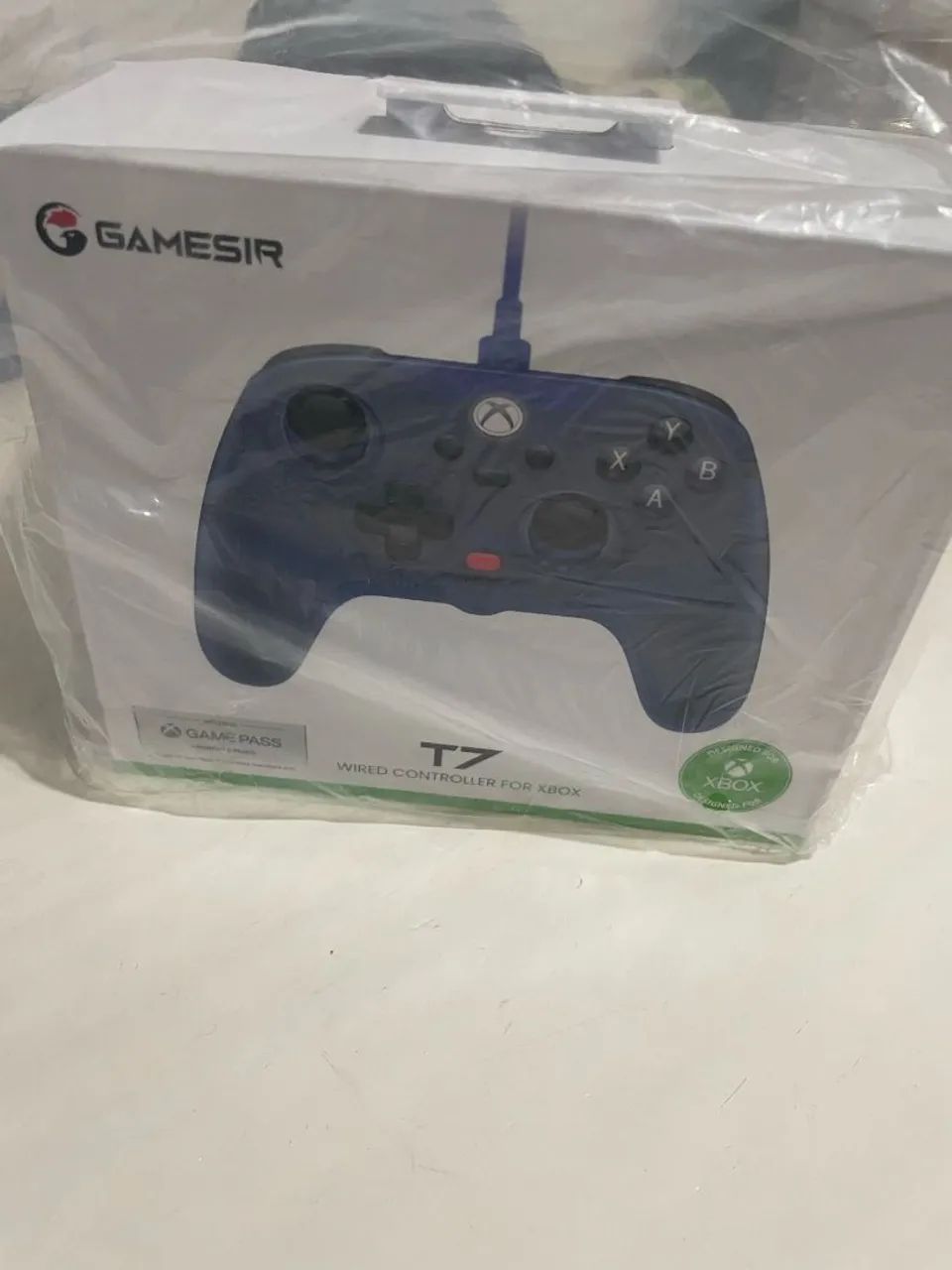 CONTROLE XBOX BLUE SAPPHIRE
