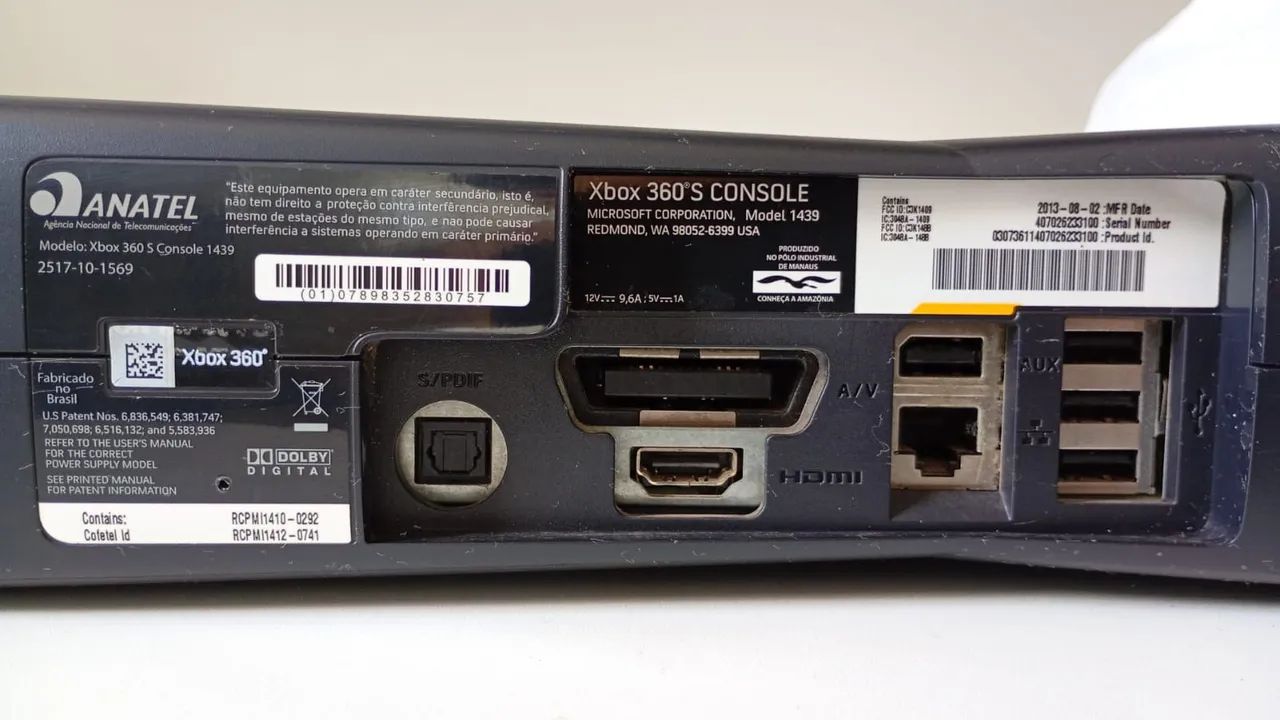 Xbox 360 Slim  - Foto 4