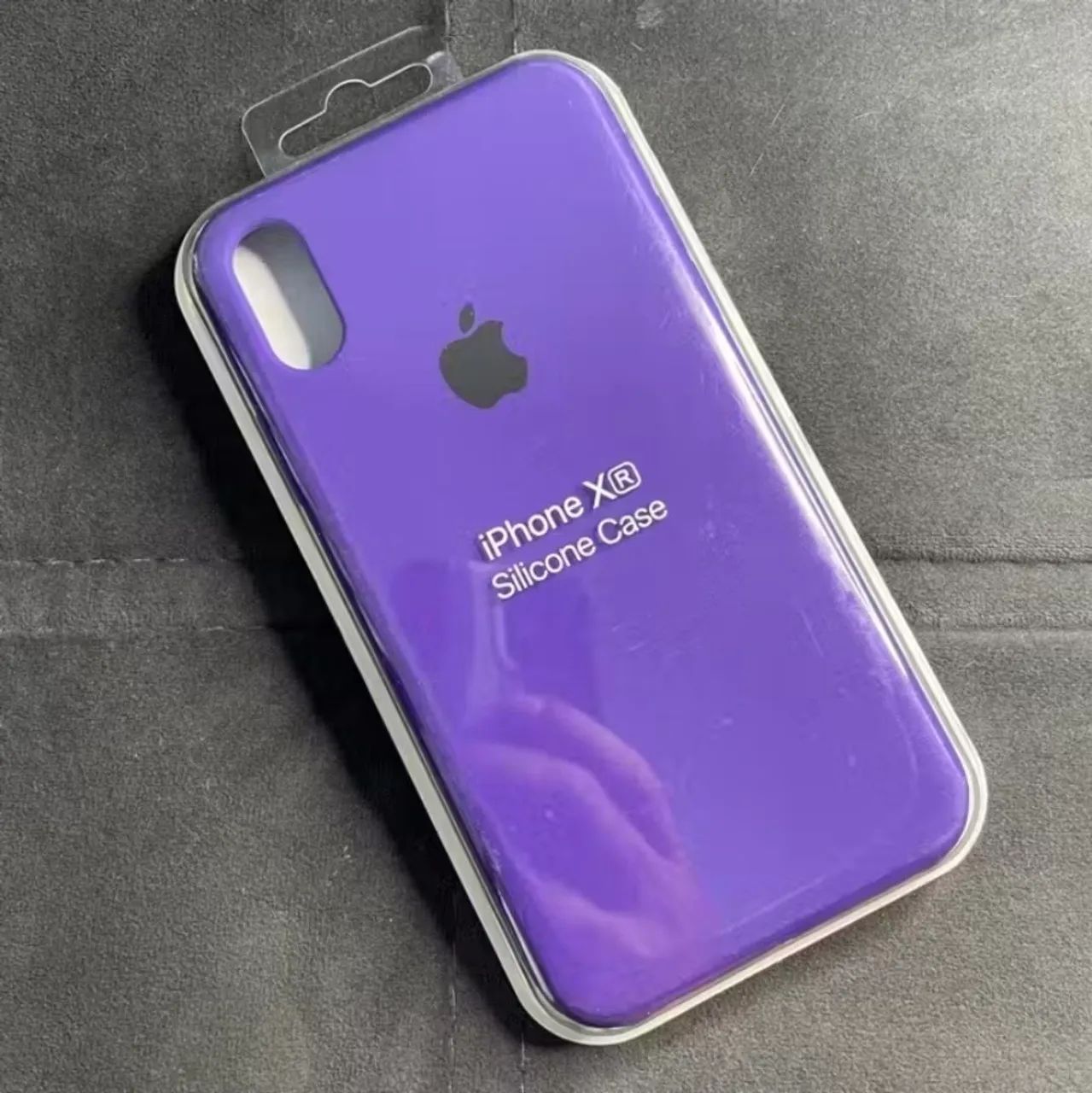 Capa iPhone XR Silicone Case