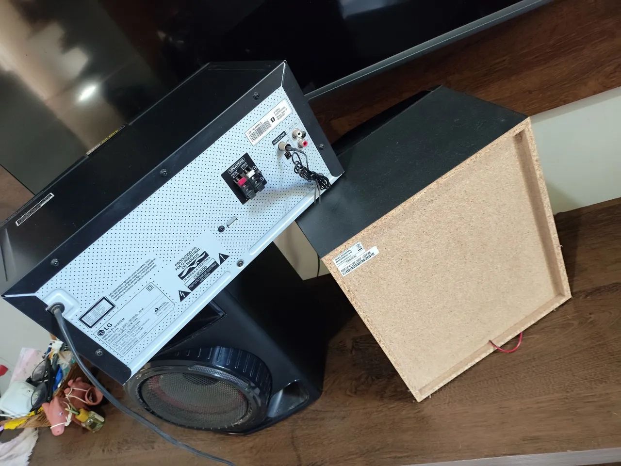 Mini sysrem LG Xboom 440 RMS - Foto 4