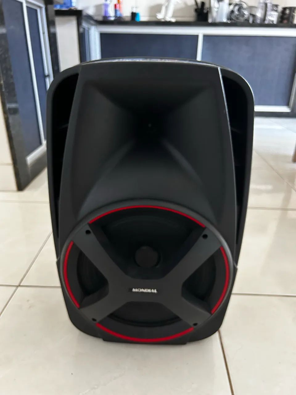 CAIXA DE SOM MONDIAL 550W