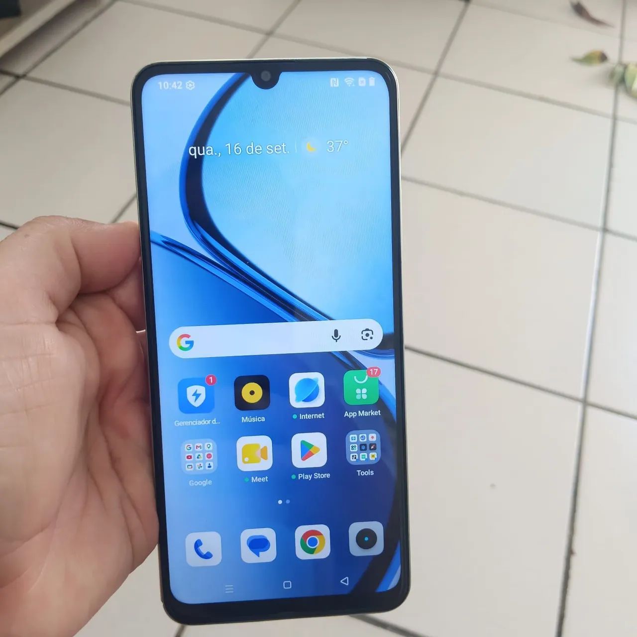 Vendo celular RealmeC63  com nota - Foto 3