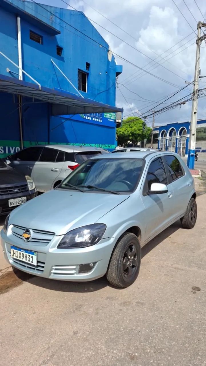 Chevrolet Celta SPIRIT/ LT 1.0 MPFI 8V FLEXP. 5P 2011