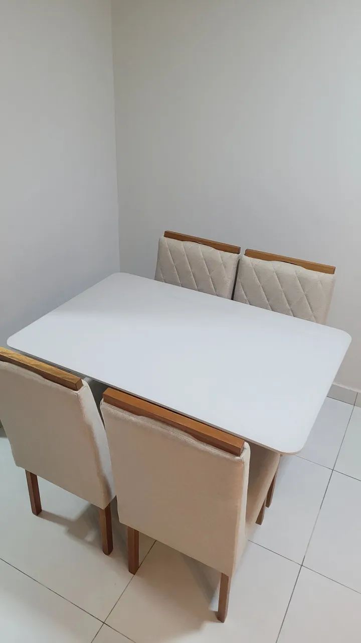 Mesa de jantar 4 lugares - Foto 2