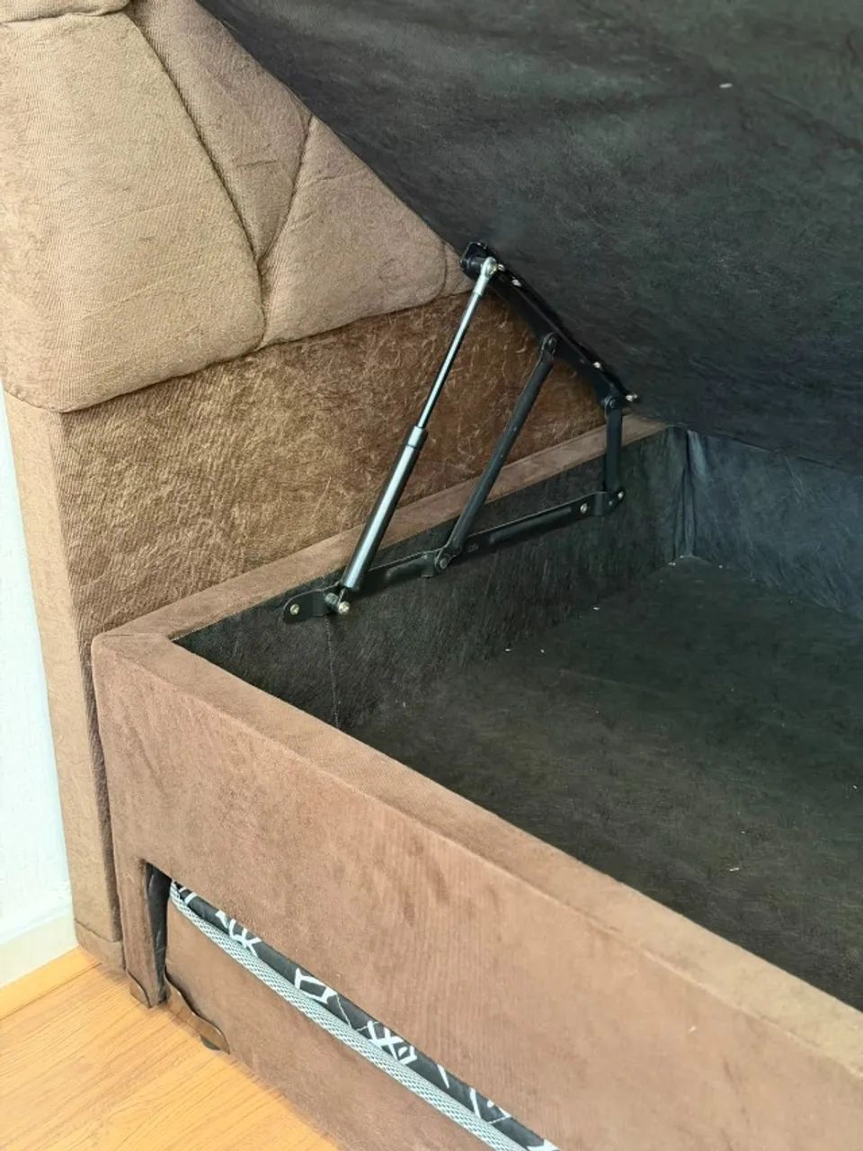 CAMA BOX BAÚ 3 EM 1 - DIRETO DA FÁBRICA - Foto 2