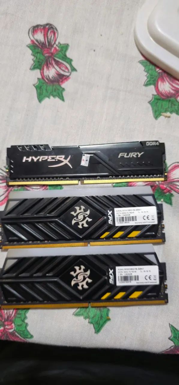 32GB de ram ddr4 
