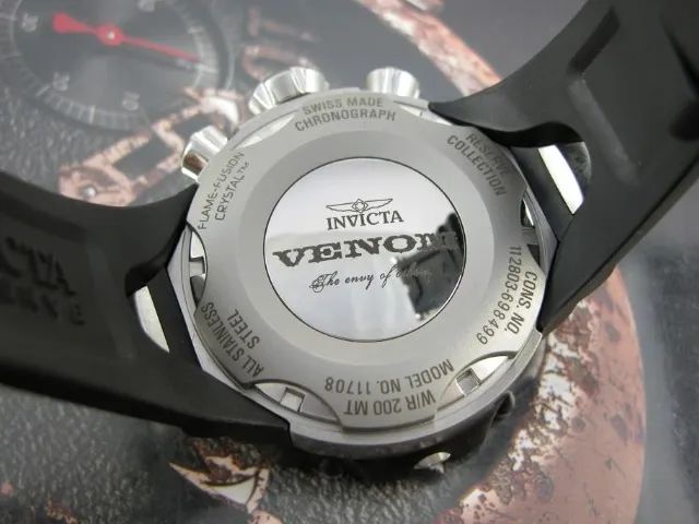 Relógio INVICTA VENOM RESERVE MODELO 11708 - Foto 4