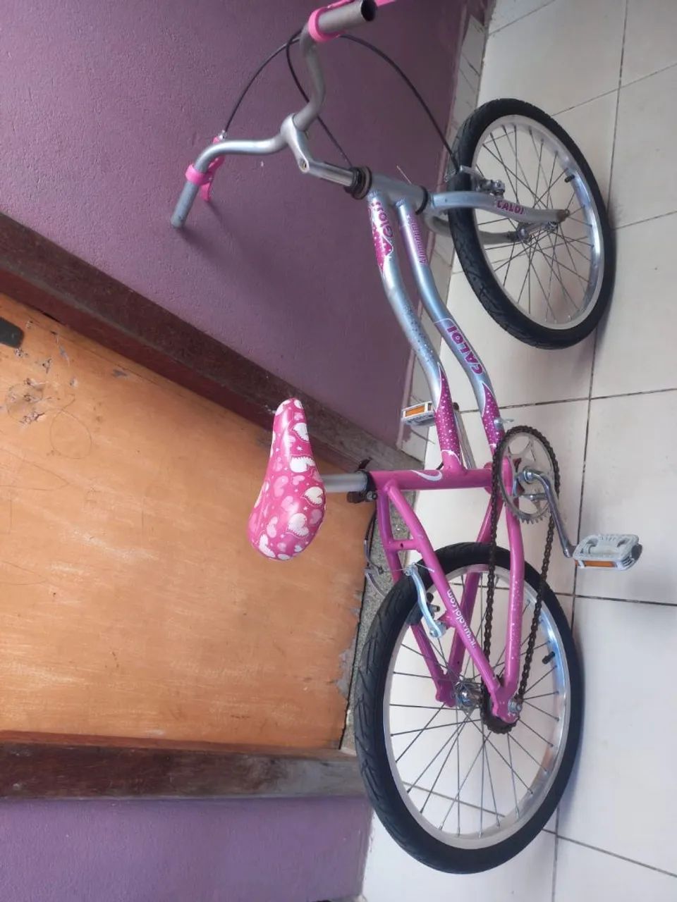 Bicicleta quadro de alumínio e freios de alumínio  - Foto 2