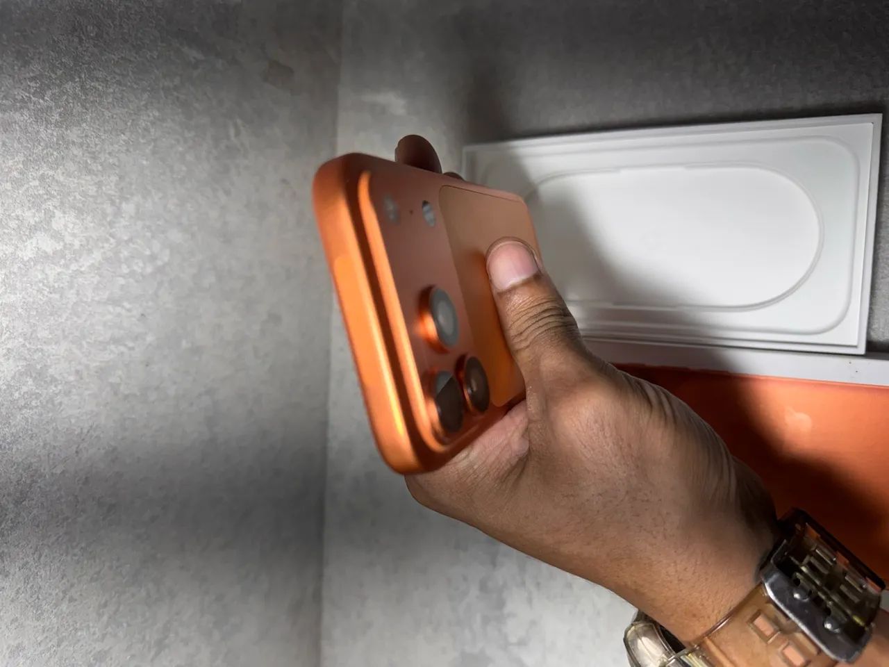 iPHONE 17 PRO 256GB LARANJA  - Foto 5
