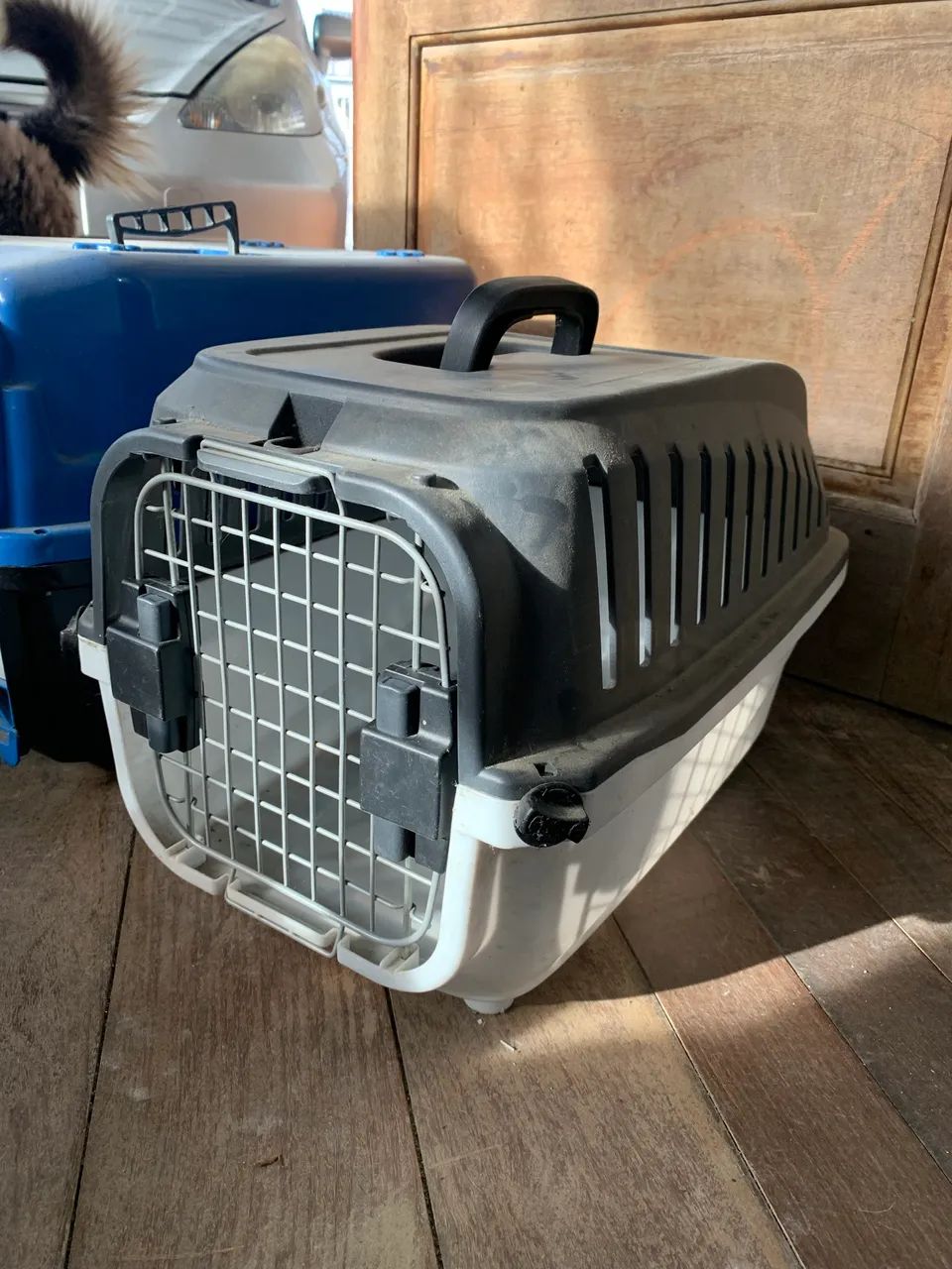 Caixa de transporte cachorro e gato  - Foto 3