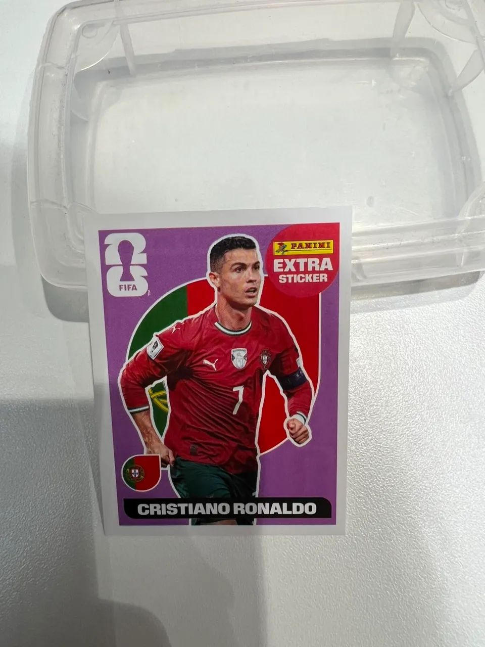Duas unidades de figurinhas da copa - Foto 2