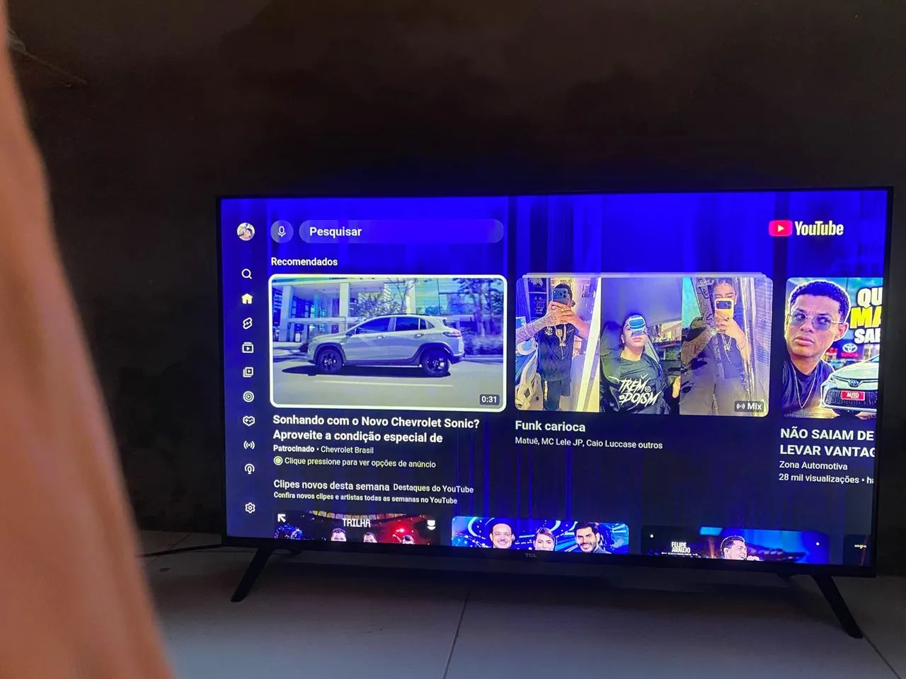 TV TCL 