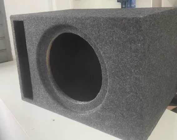 Caixa dutada para sub de 10 polegadas