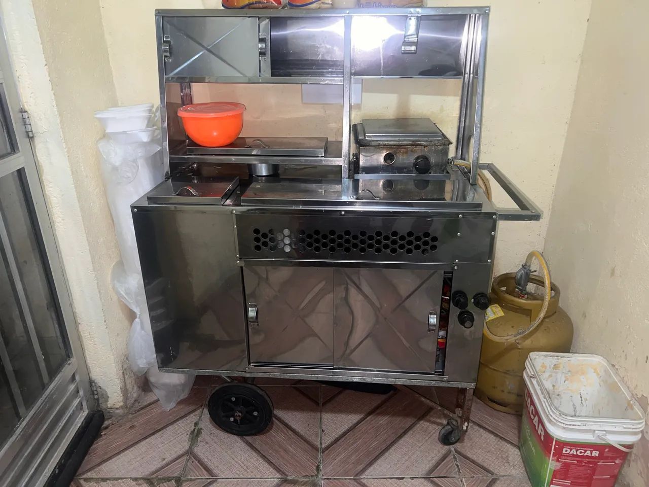 Vendo carrinho de lanches  - Foto 2
