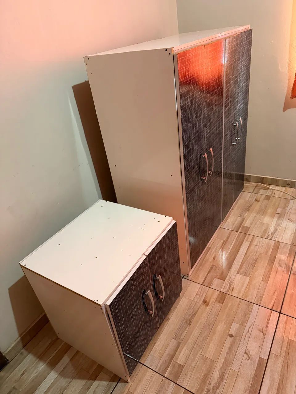 Cômoda e bidê 