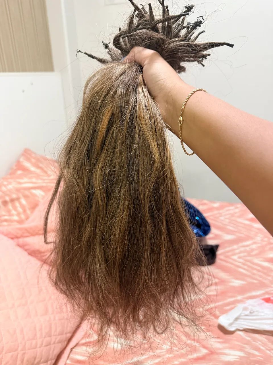 Cabelo Mel liso 60 cm - Foto 3