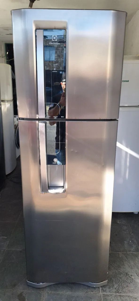 Geladeira duplex Electrolux 