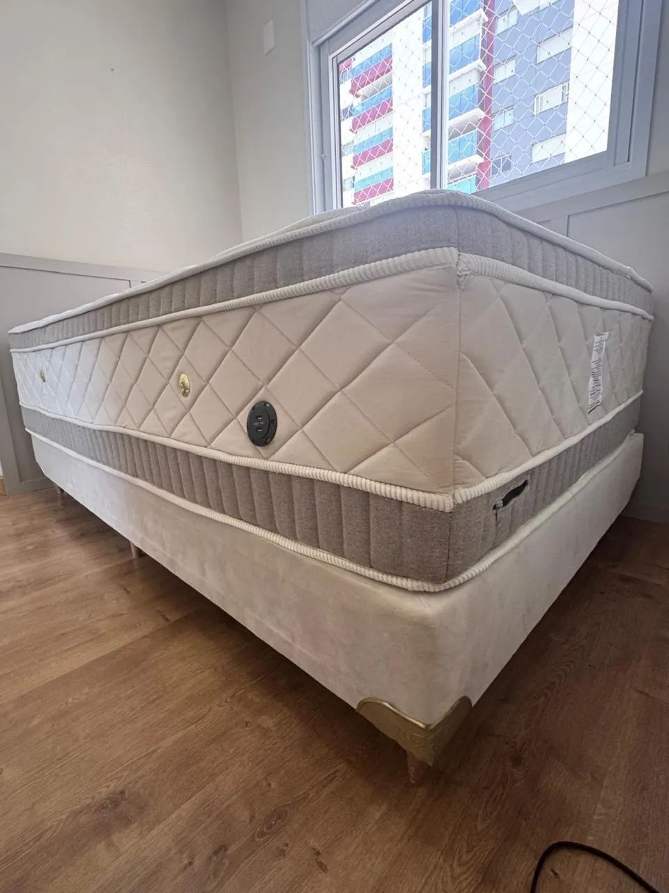 Vendo cama feita sob medida - Foto 2