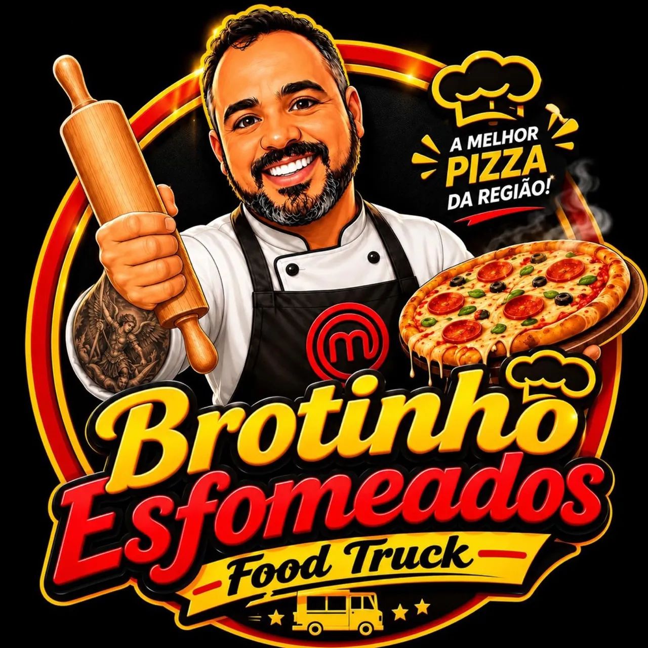 Estamos contratando salgadeiro!