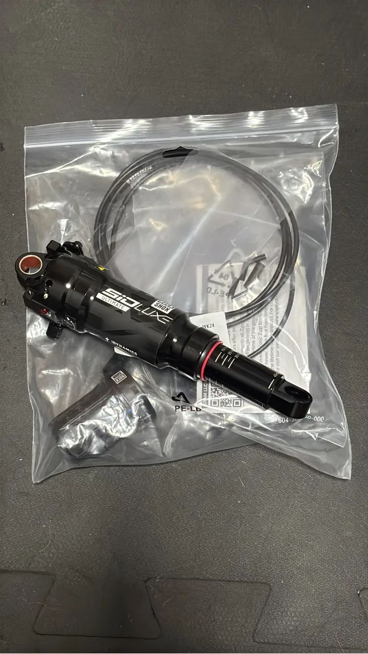 Amortecedor Traseiro RockShox SIDLuxe Ultimate 190x45mm  - Foto 2