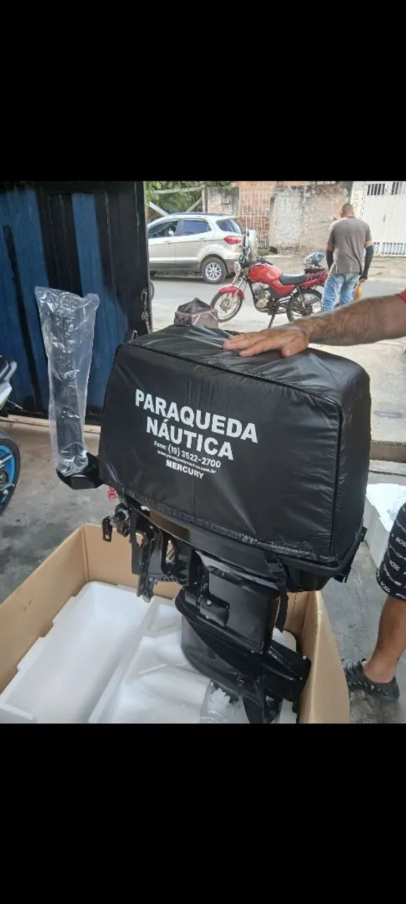 Barco 6 metros motor 50hp - Foto 3