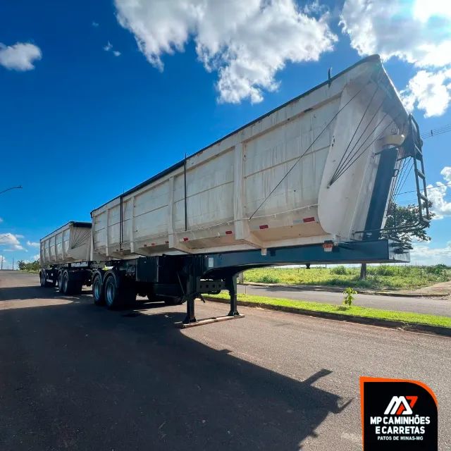 RODOCACAMBA BASCULANTE FACCHINI ANO 2019 C/LONA FA?CIL - Foto 2