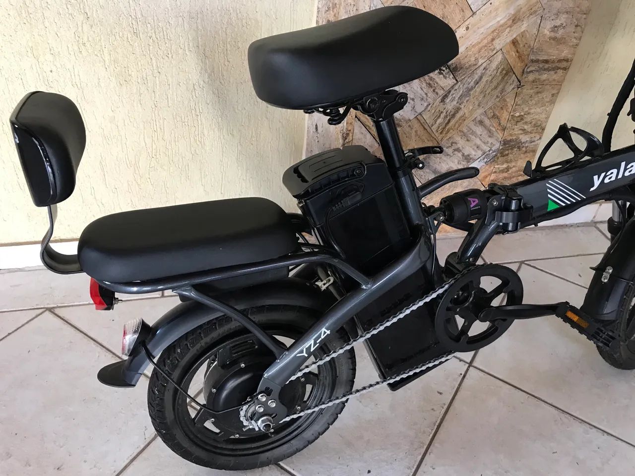 BICICLETA ELÉTRICA DOBRÁVEL. - Foto 4