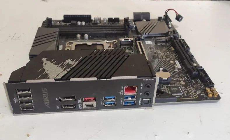 Placa Mãe Gigabyte B660M Aorus PRO LGA 1700 DDR4 - Foto 3