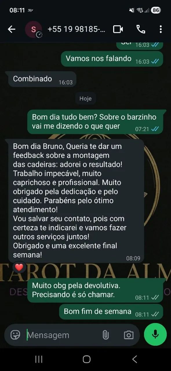 COMPROU MÓVEL NOVO? EU MONTO PARA VOCÊ! ?