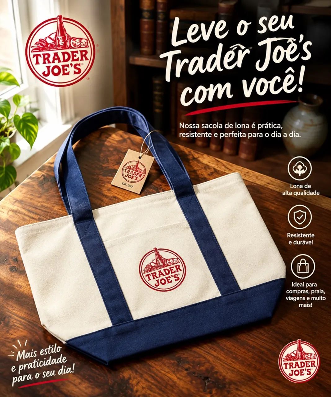 Leve o seu Trader Joe?s 