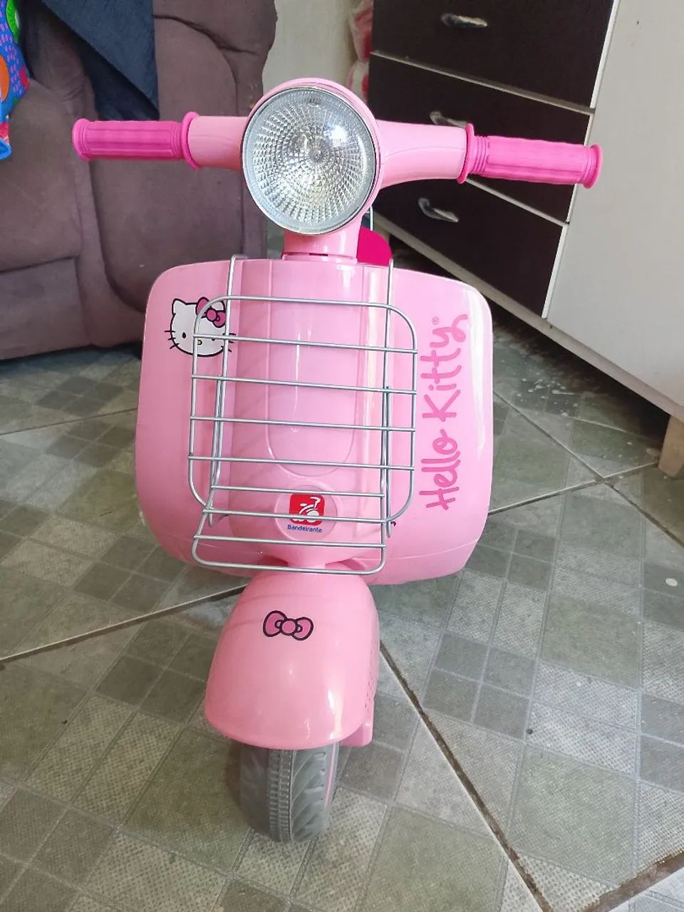 Lambreta eletrica infantil 