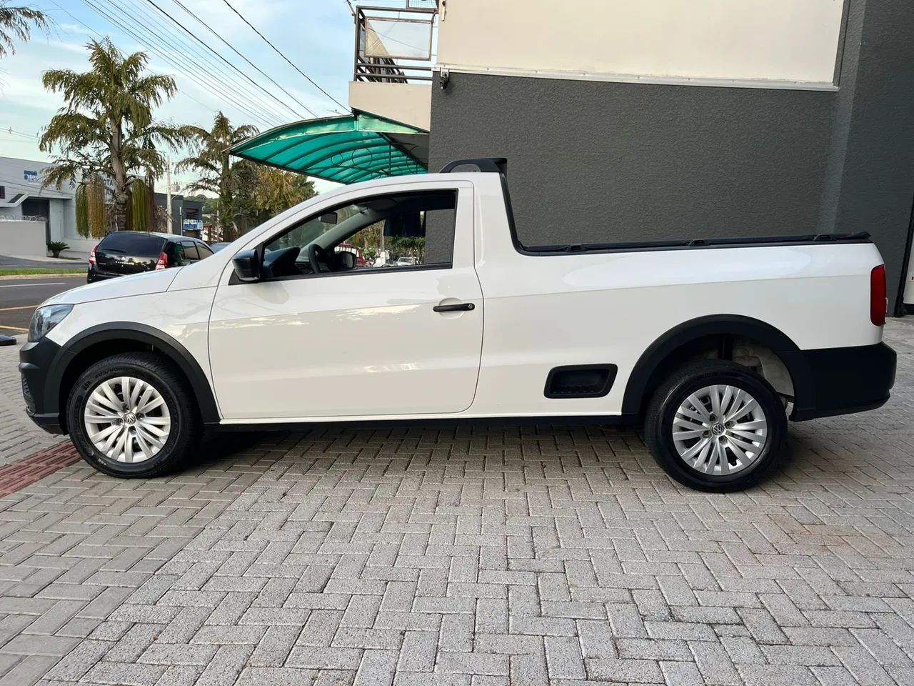 Volkswagen Saveiro Robust 1.6 Total Flex 8V 2022