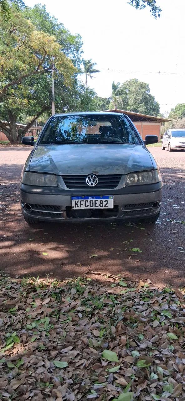 Volkswagen Gol 1.6 MI/ Power 1.6 MI 4P 2003