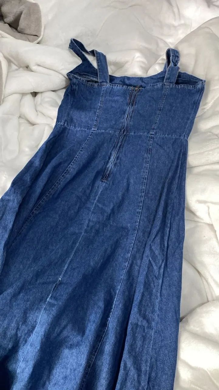 Vestido jeans  - Foto 4