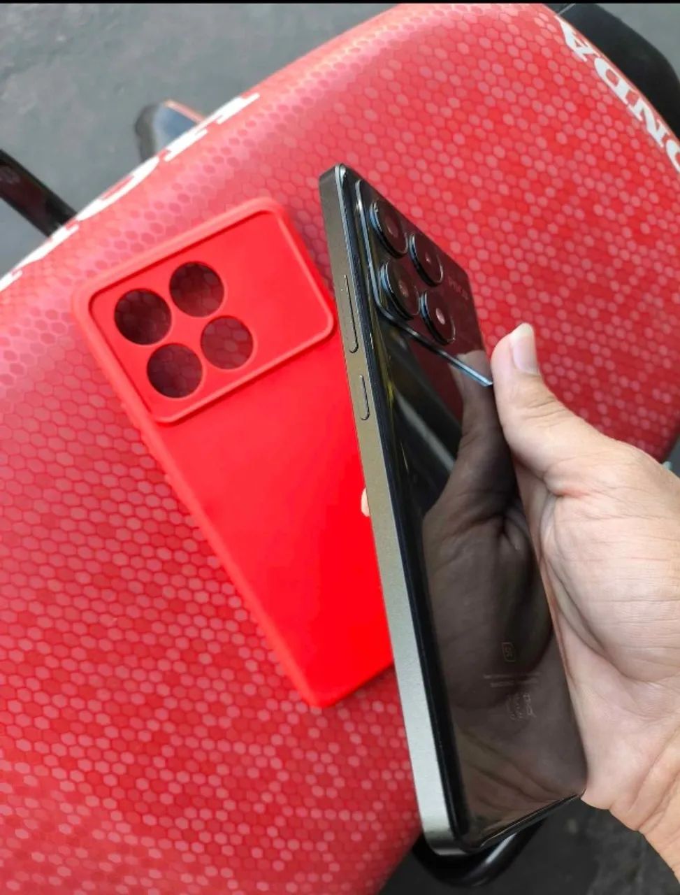 POCO X6 PRO 512GBS EXCELENTE ESTADO DE CONSERVAÇÃO! - Foto 3