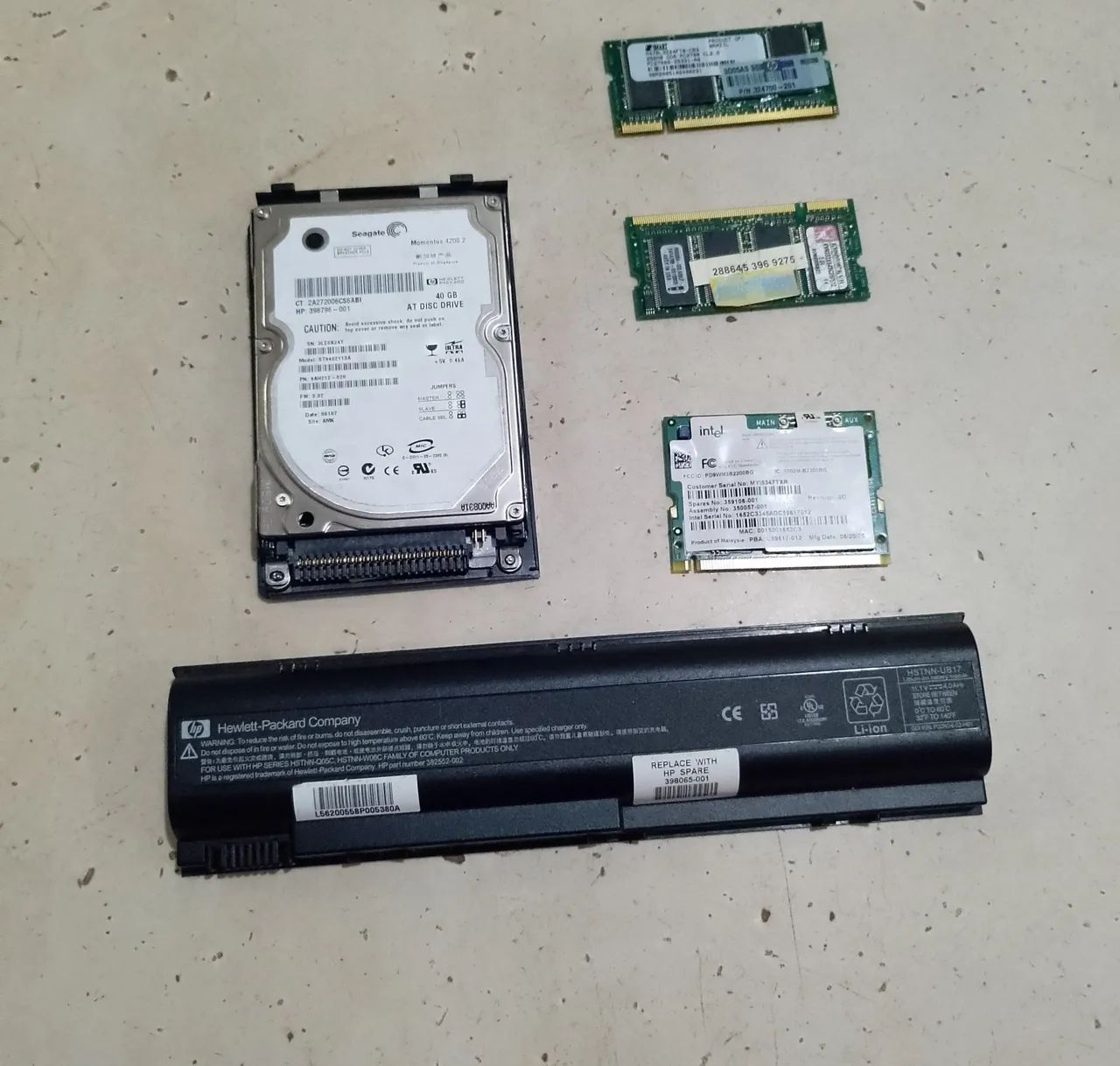 Kit notebook dell
