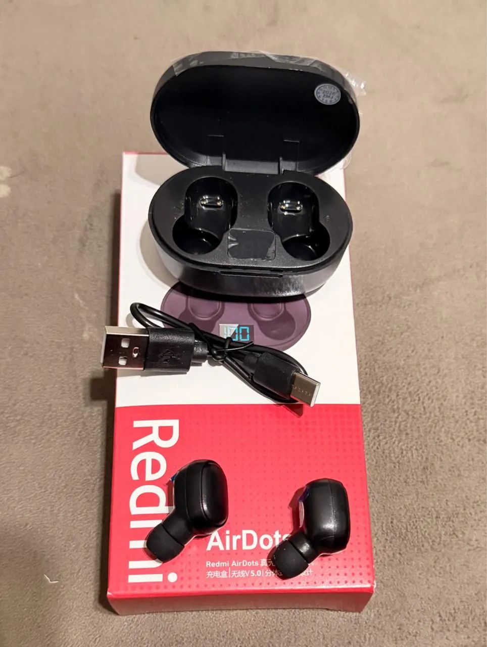 Fone redmi com visor  - Foto 3