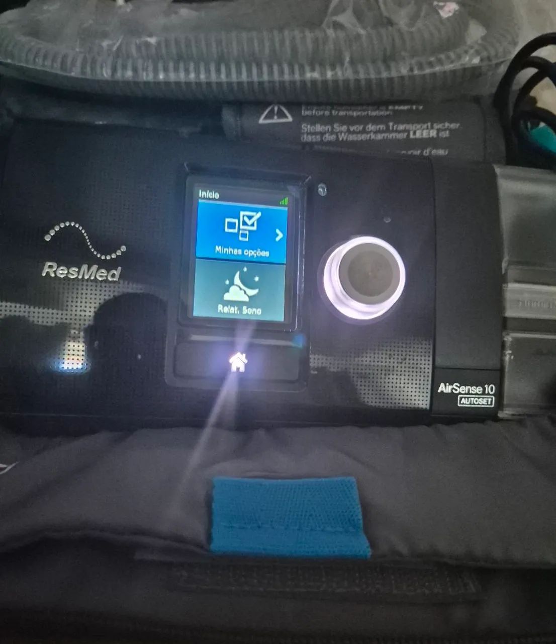 CPAP Resmed AirSense 10  - Foto 5