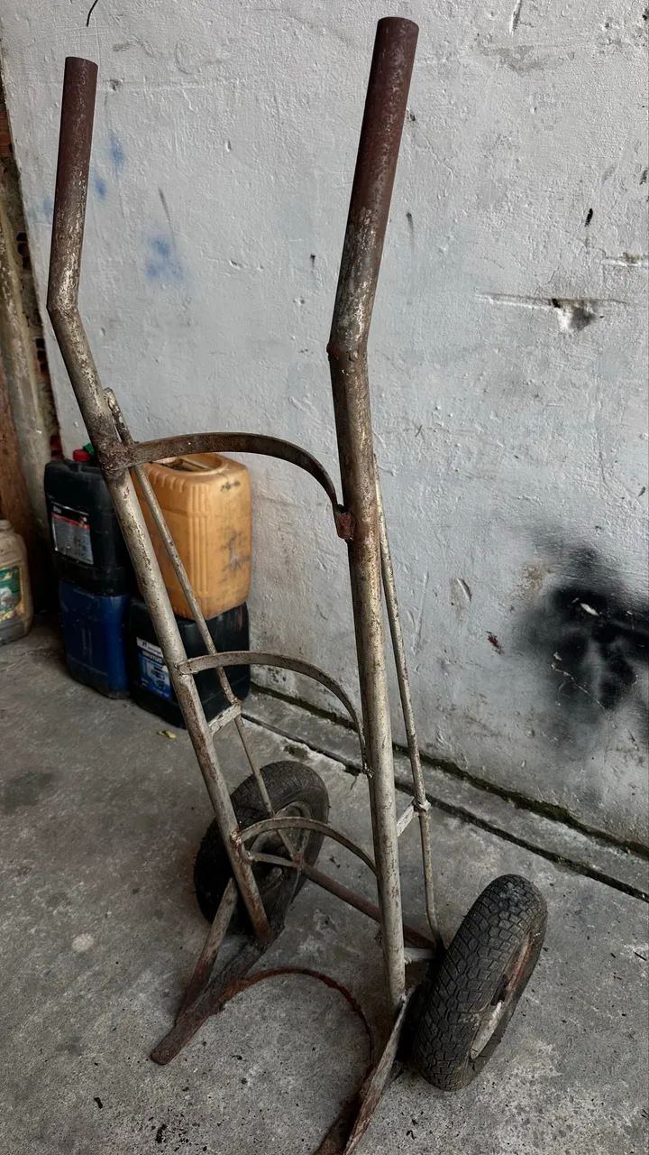 Carrinho de gás  - Foto 2