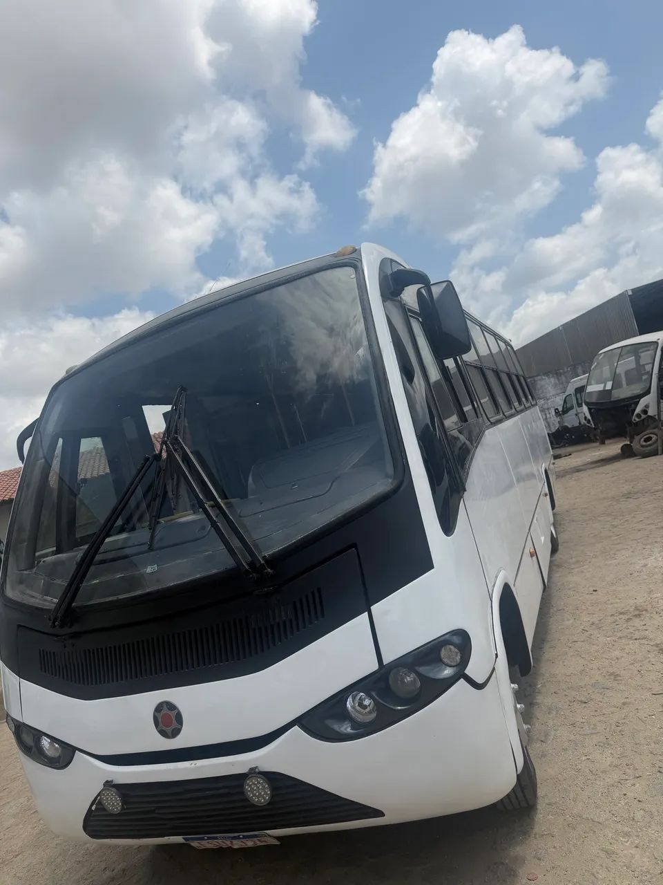 MICRO ÔNIBUS LO915  2011/12 MERCEDES BENZ  - Foto 4