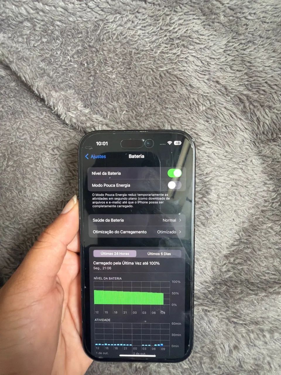 iphone 15 128gb usado  - Foto 5