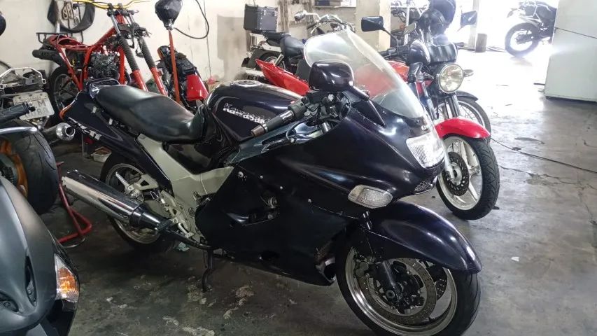 Motos Kawasaki Ninja Zx-11 1100cc no Brasil