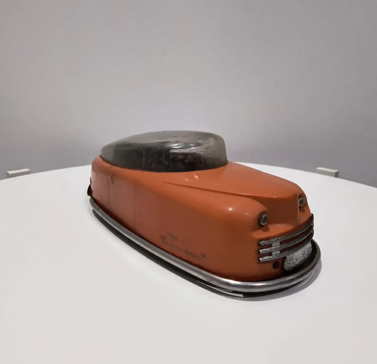Barco/Lancha de Corrida de Lata anos 60 - Foto 4