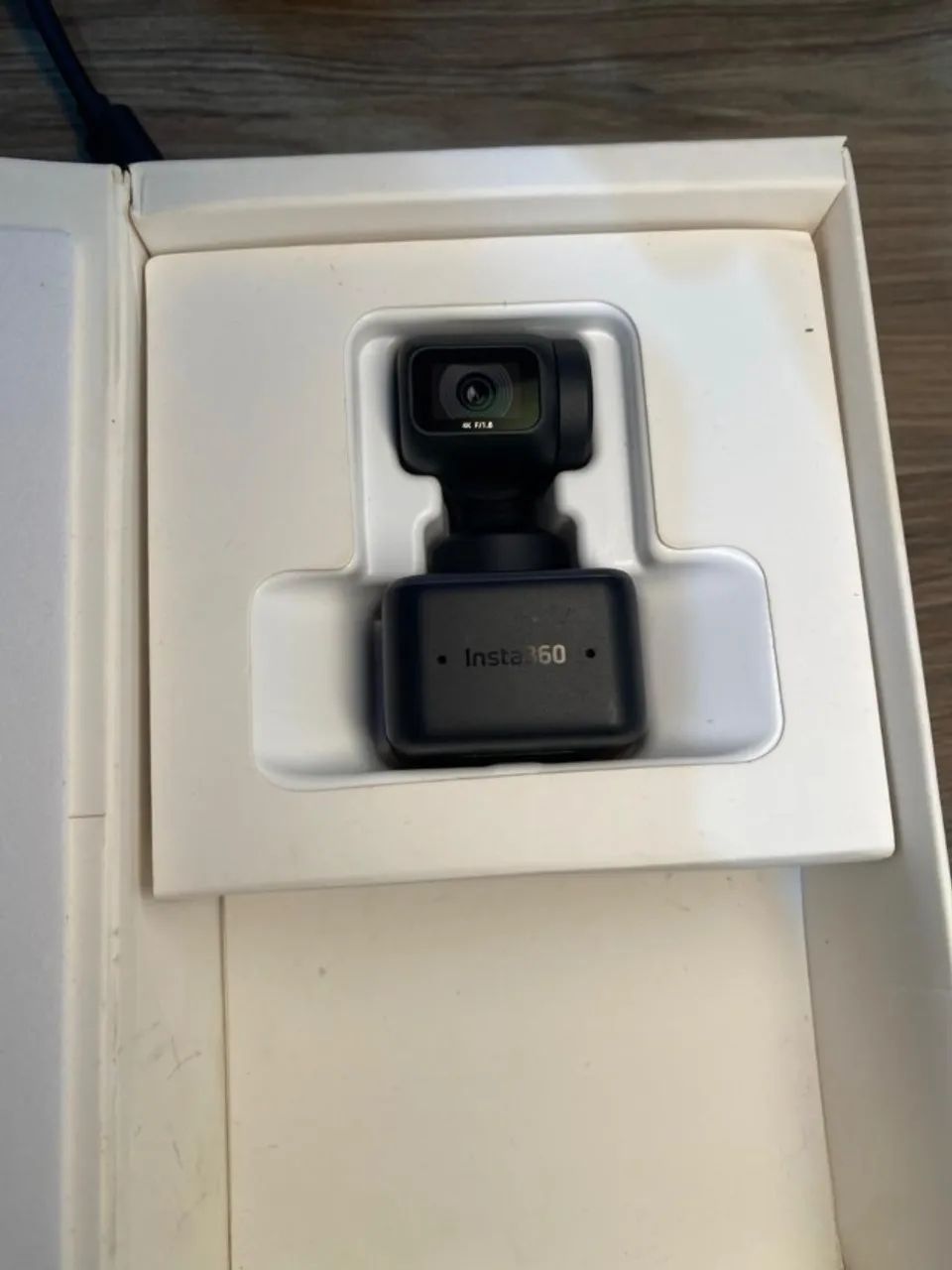 Webcam Insta360 Link 4K 60FPS Profissional - Foto 2