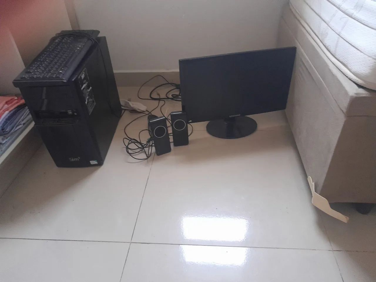 Computador completo 160 HD 2gigas de ram Windows 7 - Foto 3