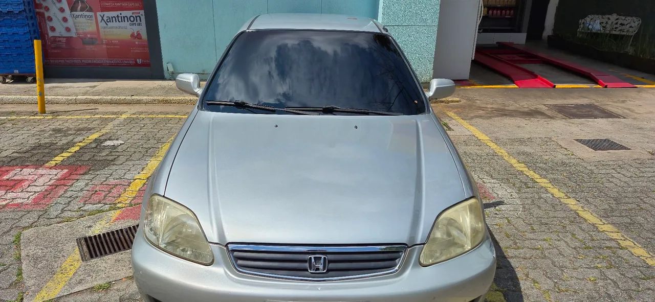 Honda Civic Sedan LX 1.6 16V Aut. 4P 1999